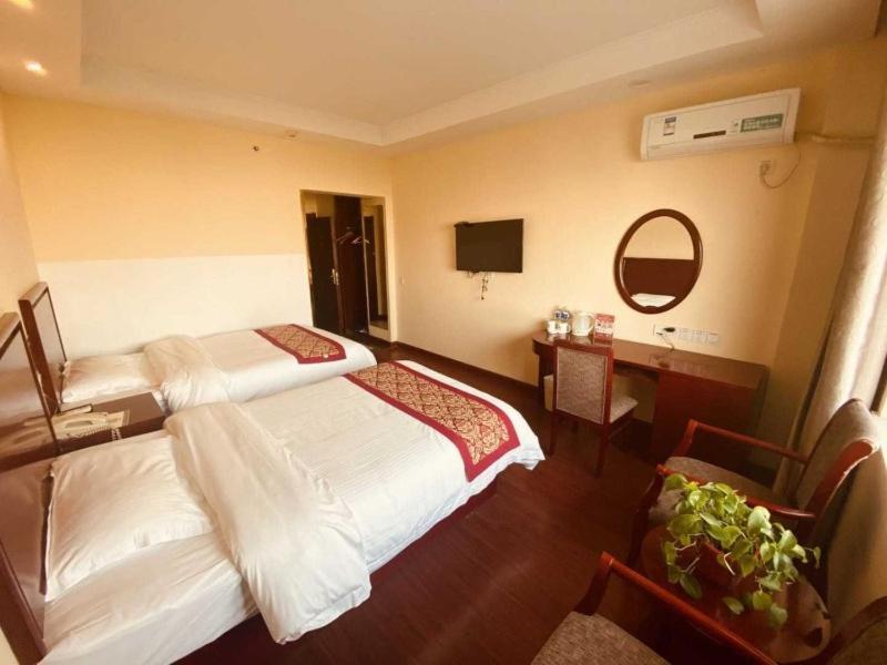 Greentree Inn Huai'An Bus Station Golden Eagle Xinya Huaihai Road Business Hotel Kültér fotó