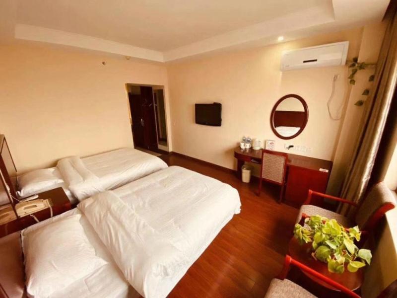 Greentree Inn Huai'An Bus Station Golden Eagle Xinya Huaihai Road Business Hotel Kültér fotó