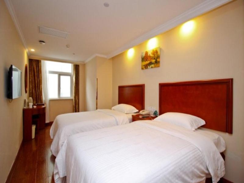 Greentree Inn Huai'An Bus Station Golden Eagle Xinya Huaihai Road Business Hotel Kültér fotó