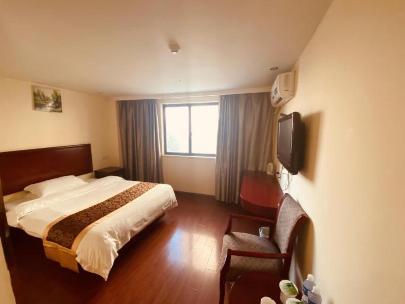 Greentree Inn Huai'An Bus Station Golden Eagle Xinya Huaihai Road Business Hotel Kültér fotó