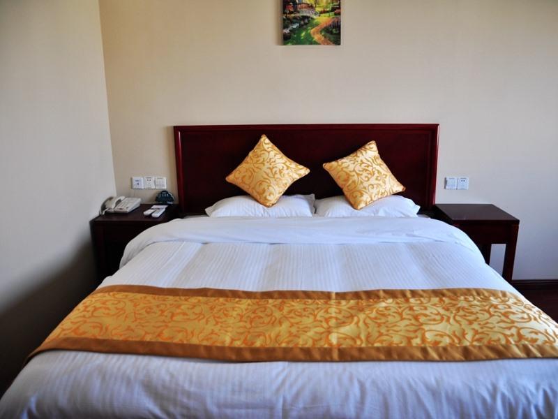 Greentree Inn Huai'An Bus Station Golden Eagle Xinya Huaihai Road Business Hotel Kültér fotó