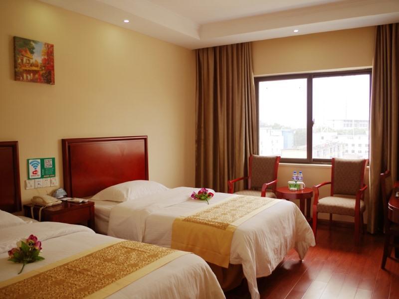 Greentree Inn Huai'An Bus Station Golden Eagle Xinya Huaihai Road Business Hotel Kültér fotó