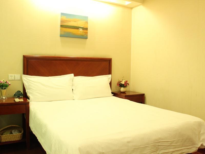 Greentree Inn Huai'An Bus Station Golden Eagle Xinya Huaihai Road Business Hotel Kültér fotó