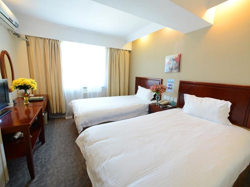 Greentree Inn Huai'An Bus Station Golden Eagle Xinya Huaihai Road Business Hotel Kültér fotó