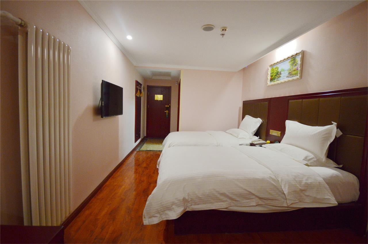 Greentree Inn Huai'An Bus Station Golden Eagle Xinya Huaihai Road Business Hotel Kültér fotó
