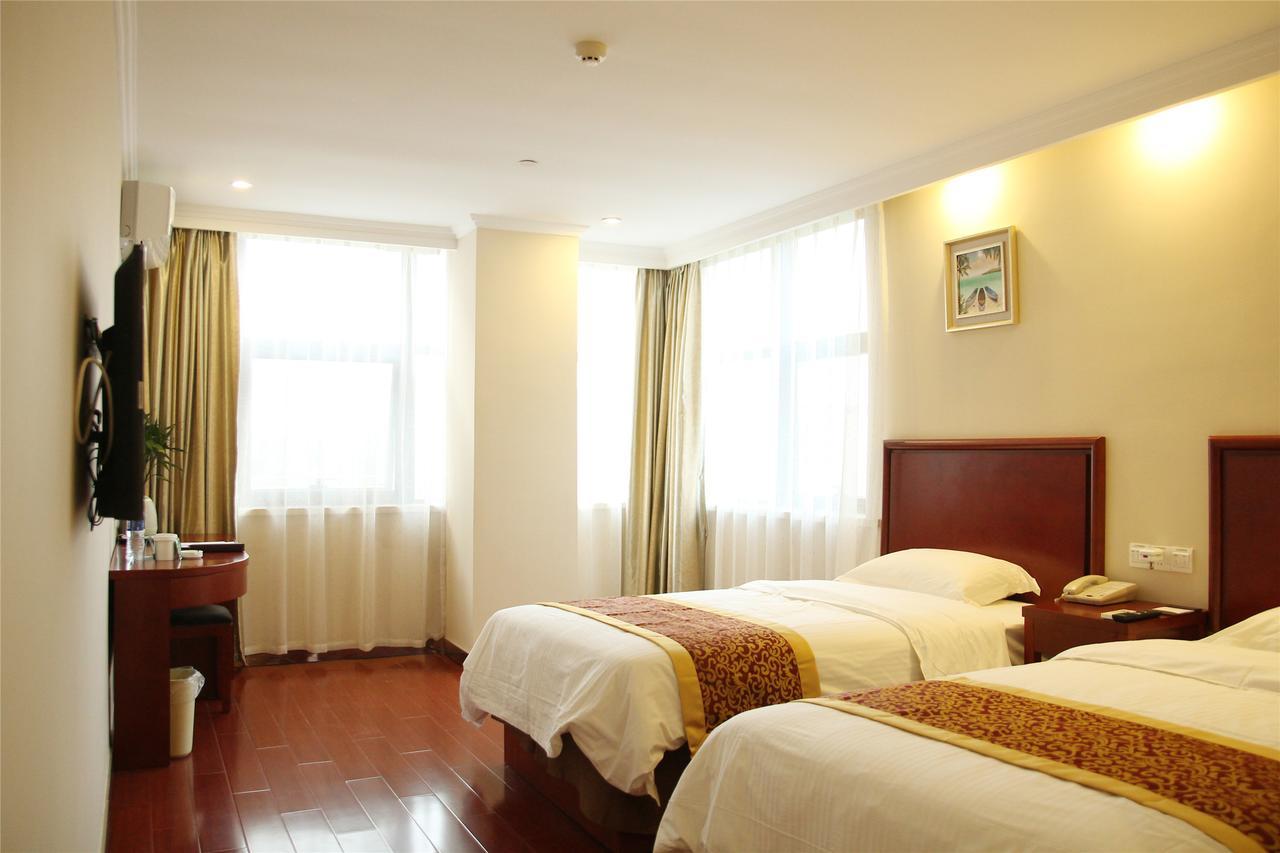 Greentree Inn Huai'An Bus Station Golden Eagle Xinya Huaihai Road Business Hotel Kültér fotó