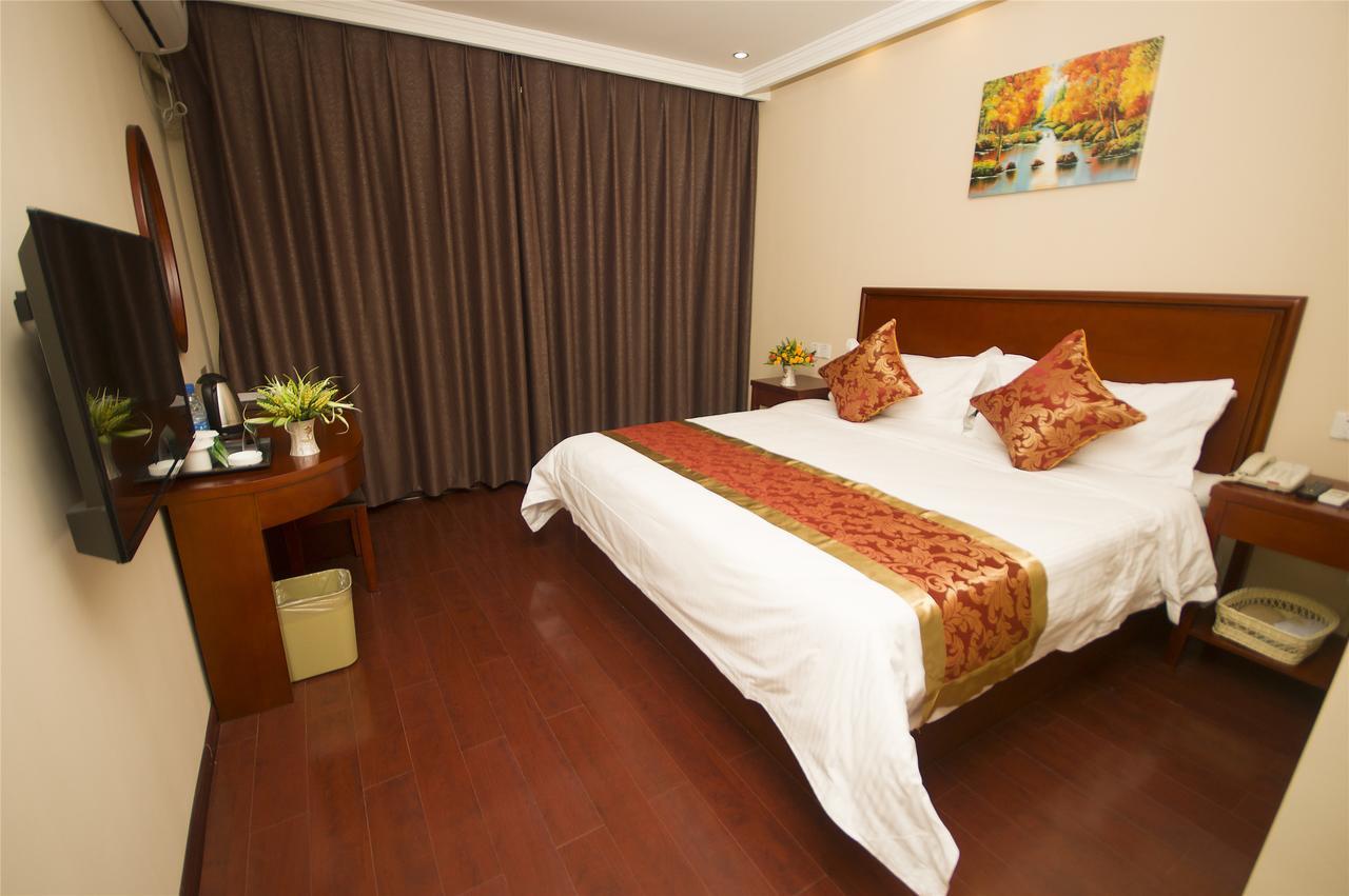 Greentree Inn Huai'An Bus Station Golden Eagle Xinya Huaihai Road Business Hotel Kültér fotó